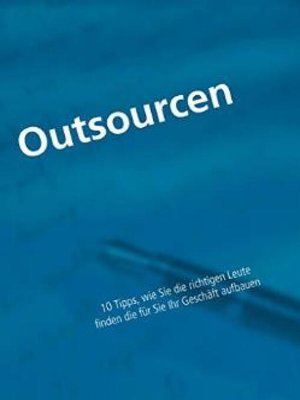 cover image of Outsourcen